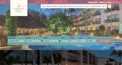 Desktop Screenshot of flamingohotels.com